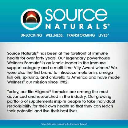 Source Naturals MBP Osteo with Calcium, Advanced Bone Density Support* - 180 Tablets