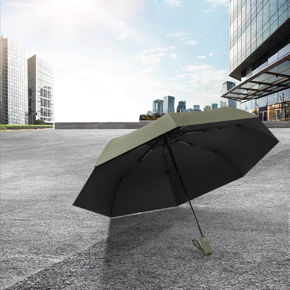 Automatic UV Protective Umbrella UPF 50+