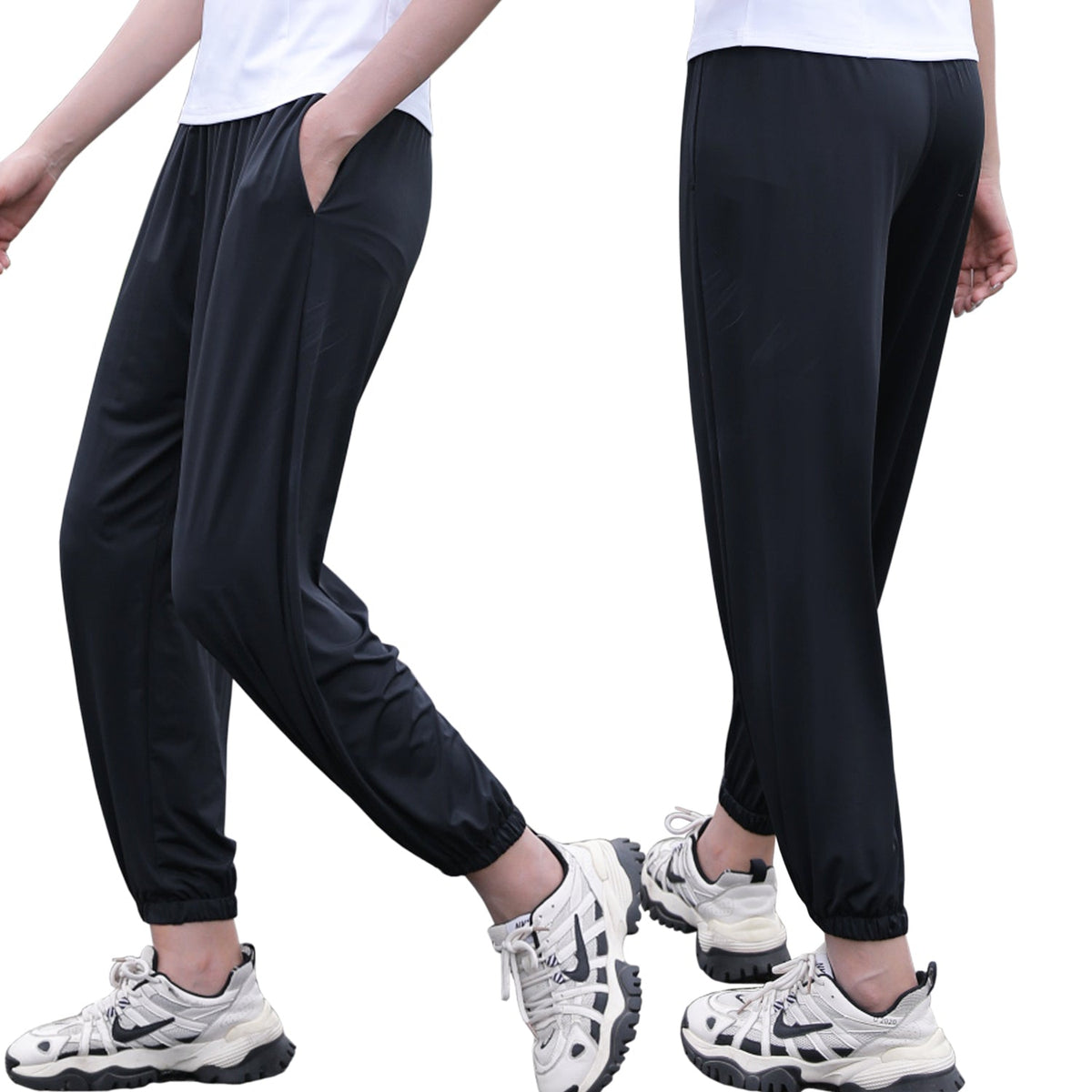 UV Protection Loose Casual Quick Dry Trousers