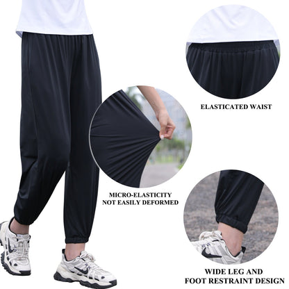 UV Protection Loose Casual Quick Dry Trousers