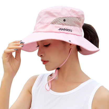 Sun Protection Bucket Hat