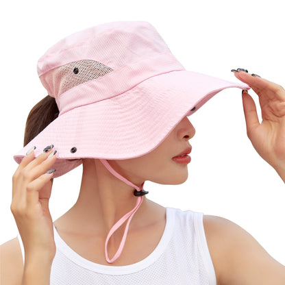 Sun Protection Bucket Hat