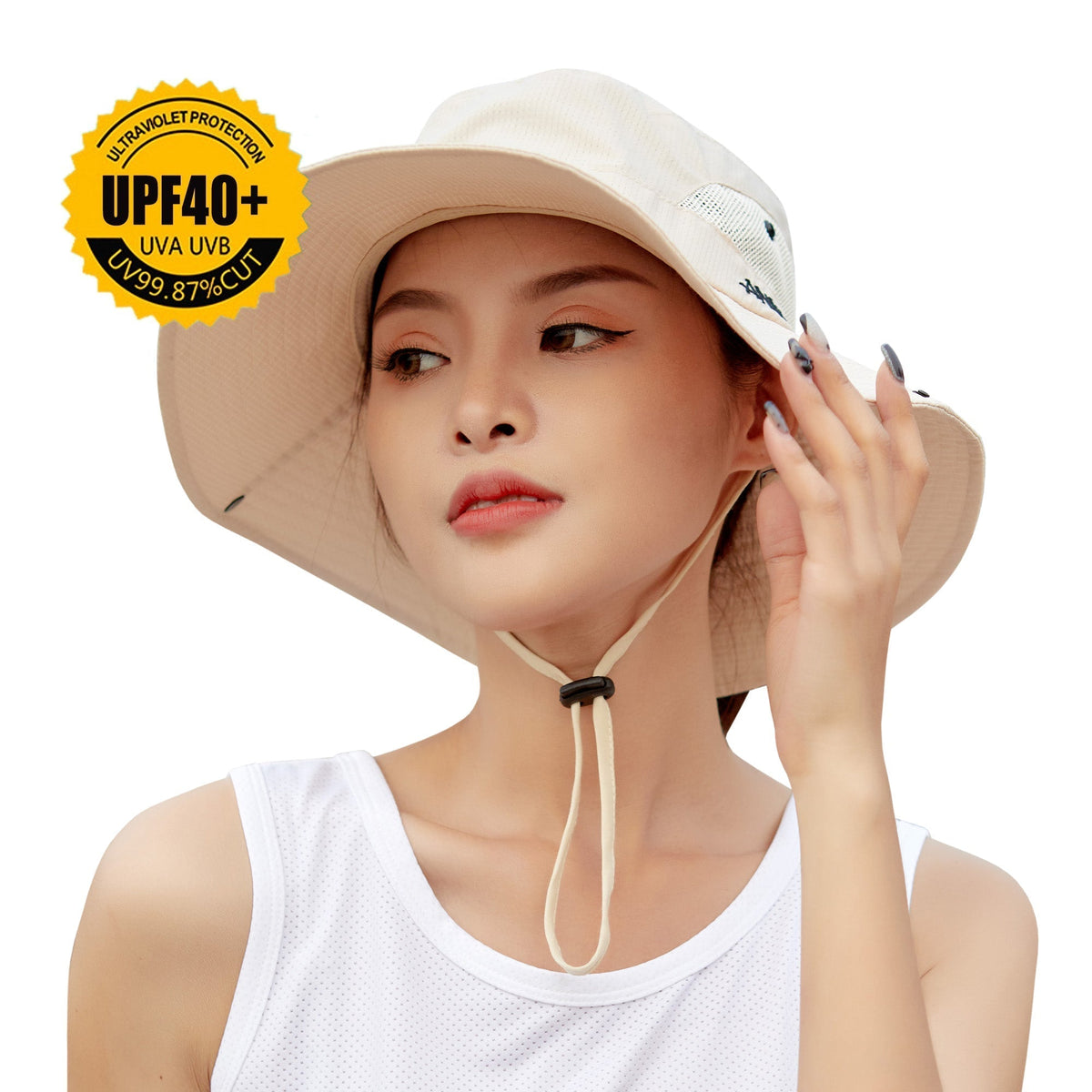 Sun Protection Bucket Hat