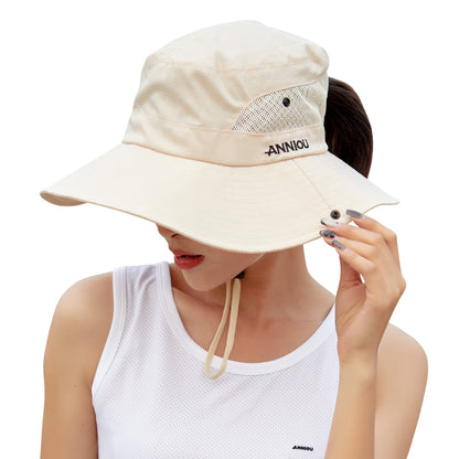 Sun Protection Bucket Hat