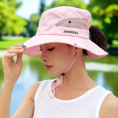 Sun Protection Bucket Hat