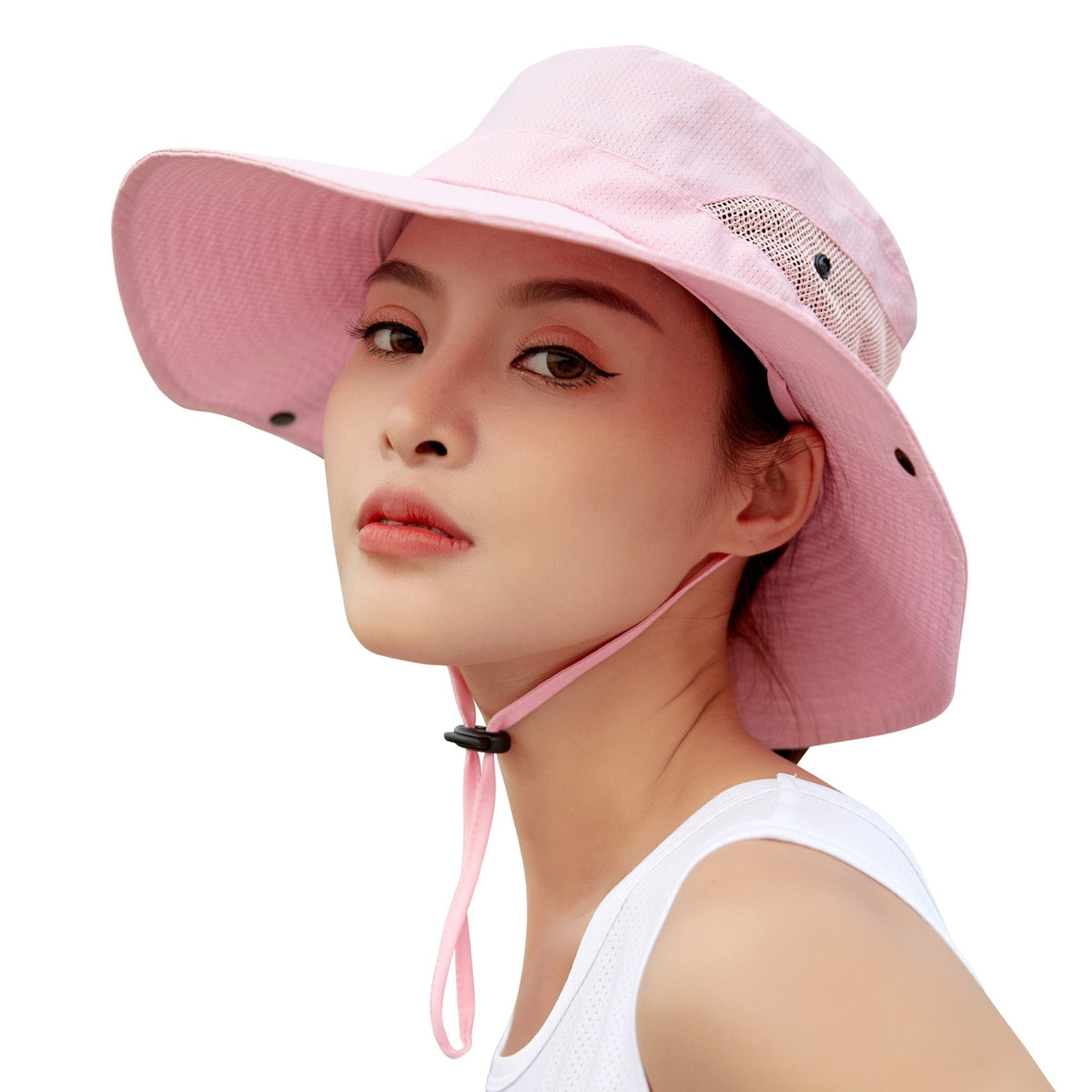 Sun Protection Bucket Hat