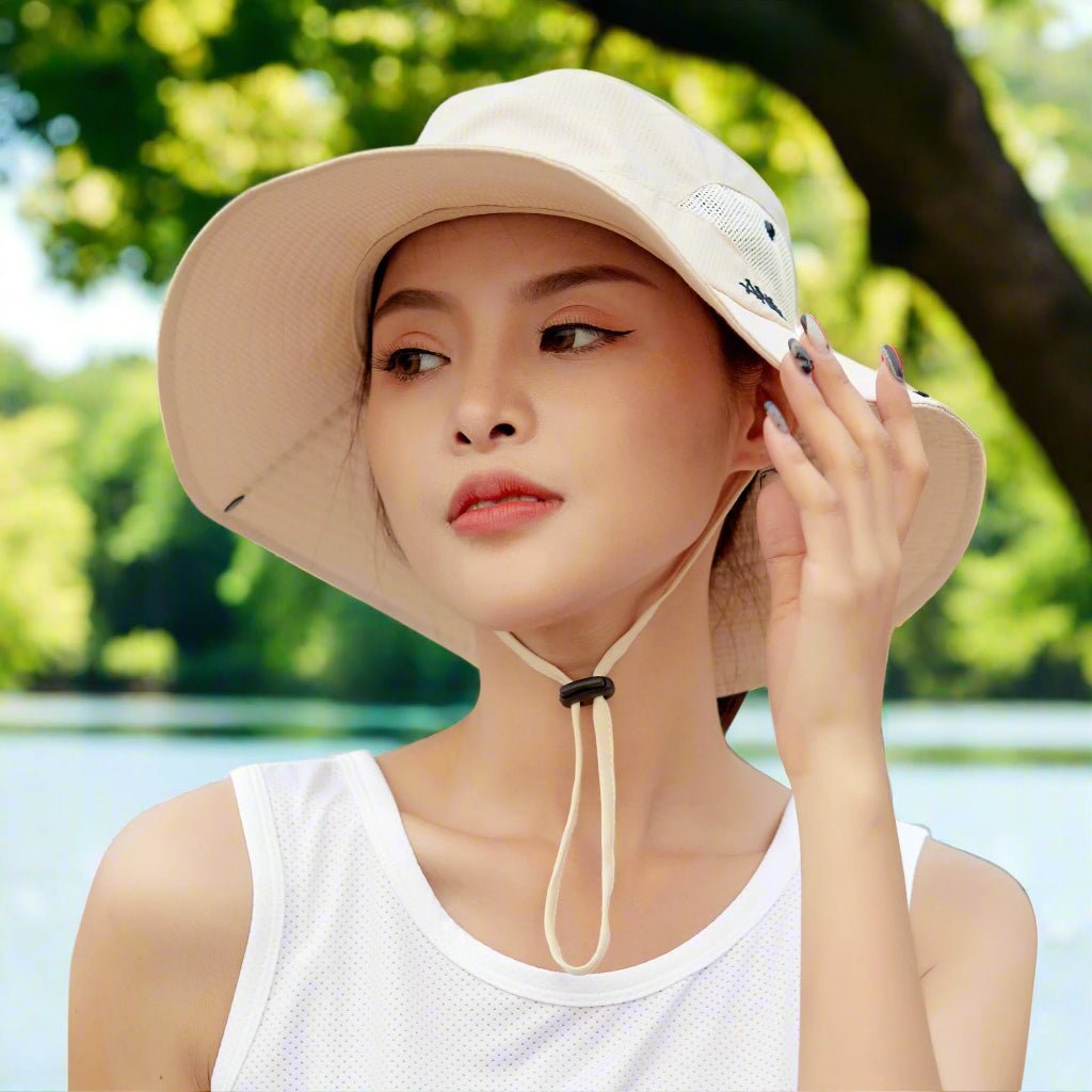 Sun Protection Bucket Hat