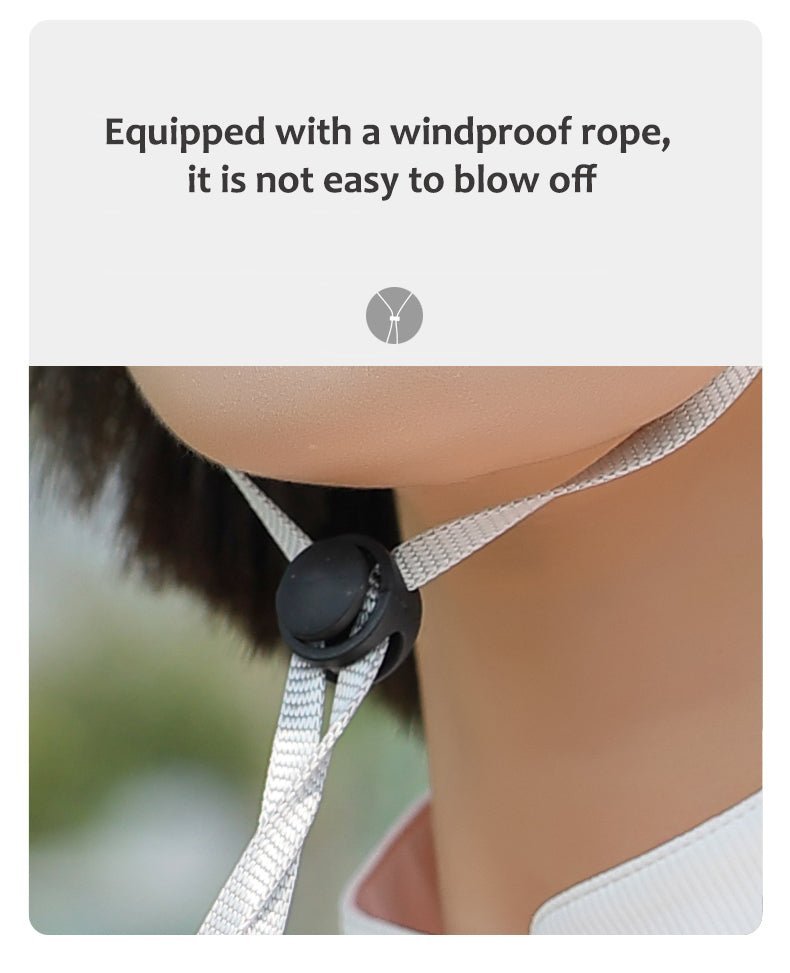 واقي شمس من القش المنسوج للحماية من الأشعة فوق البنفسجية