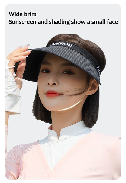 واقي شمس من القش المنسوج للحماية من الأشعة فوق البنفسجية