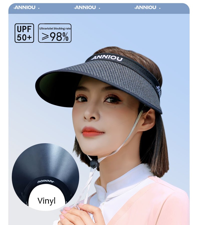 واقي شمس من القش المنسوج للحماية من الأشعة فوق البنفسجية