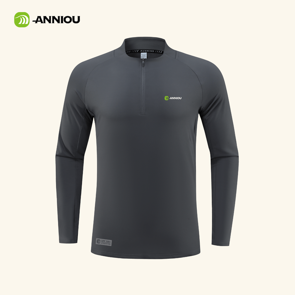 UV Sun Protection Half Zip Up Sweatshirt