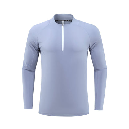 UV Sun Protection Half Zip Up Sweatshirt