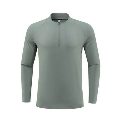 UV Sun Protection Half Zip Up Sweatshirt
