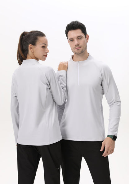UV Sun Protection Half Zip Up Sweatshirt