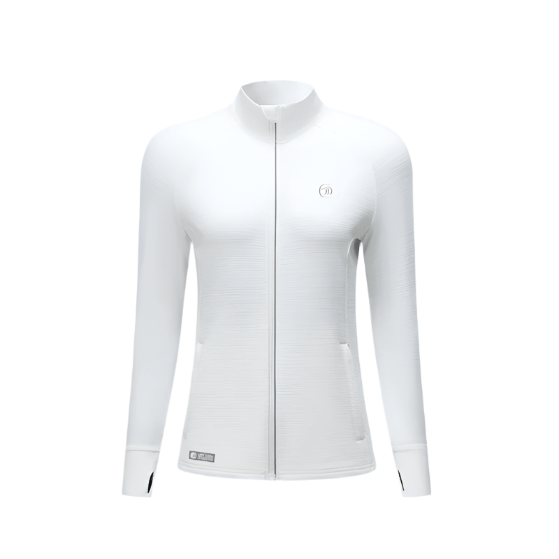 UV Sun Protection Zip Up Sweatshirt