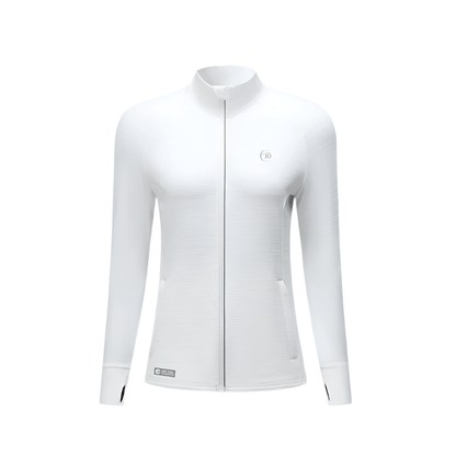 UV Sun Protection Zip Up Sweatshirt