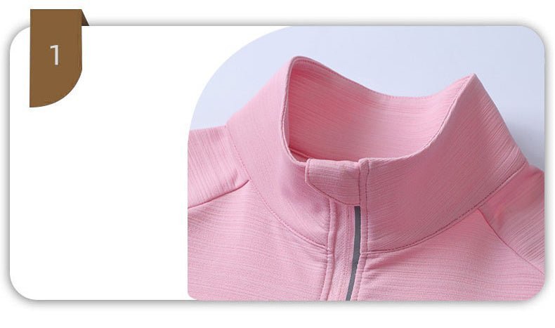UV Sun Protection Zip Up Sweatshirt