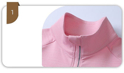 UV Sun Protection Zip Up Sweatshirt
