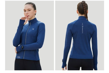 UV Sun Protection Zip Up Sweatshirt