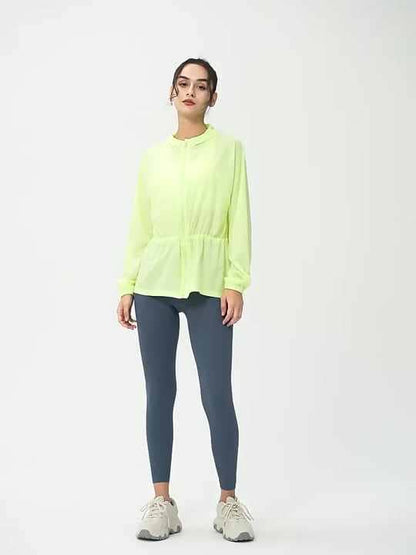 جاكيت واقي من الشمس بعامل حماية من الأشعة فوق البنفسجية 40+