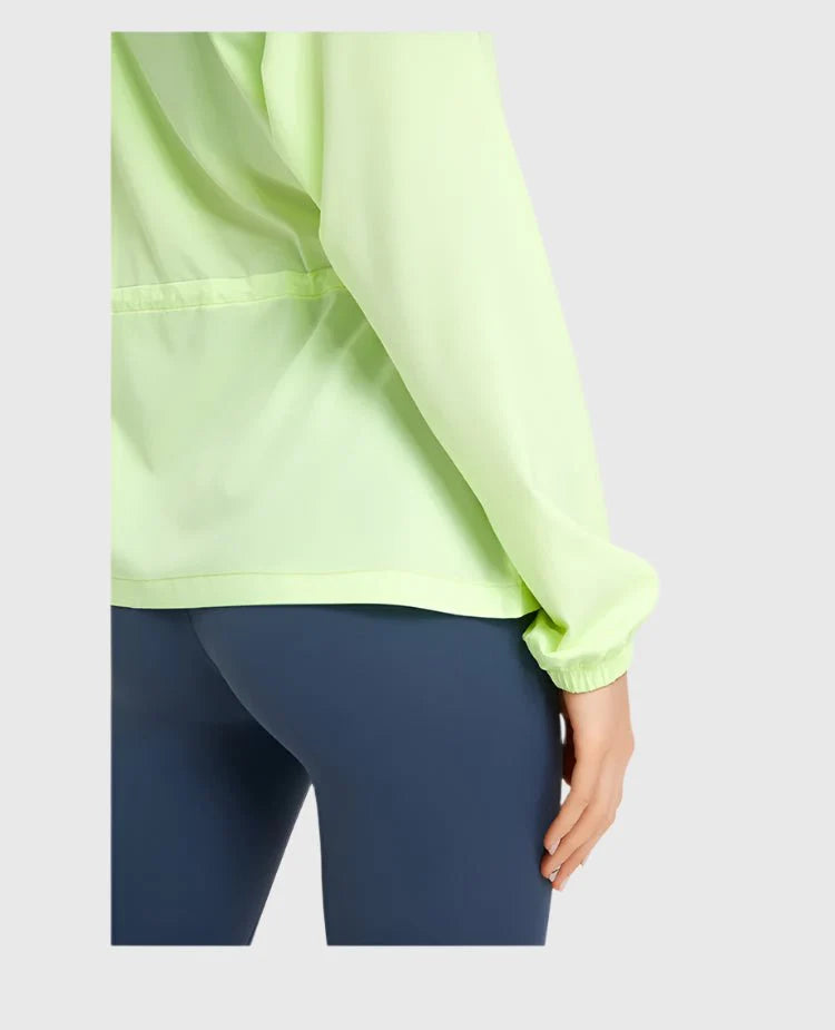 جاكيت واقي من الشمس بعامل حماية من الأشعة فوق البنفسجية 40+