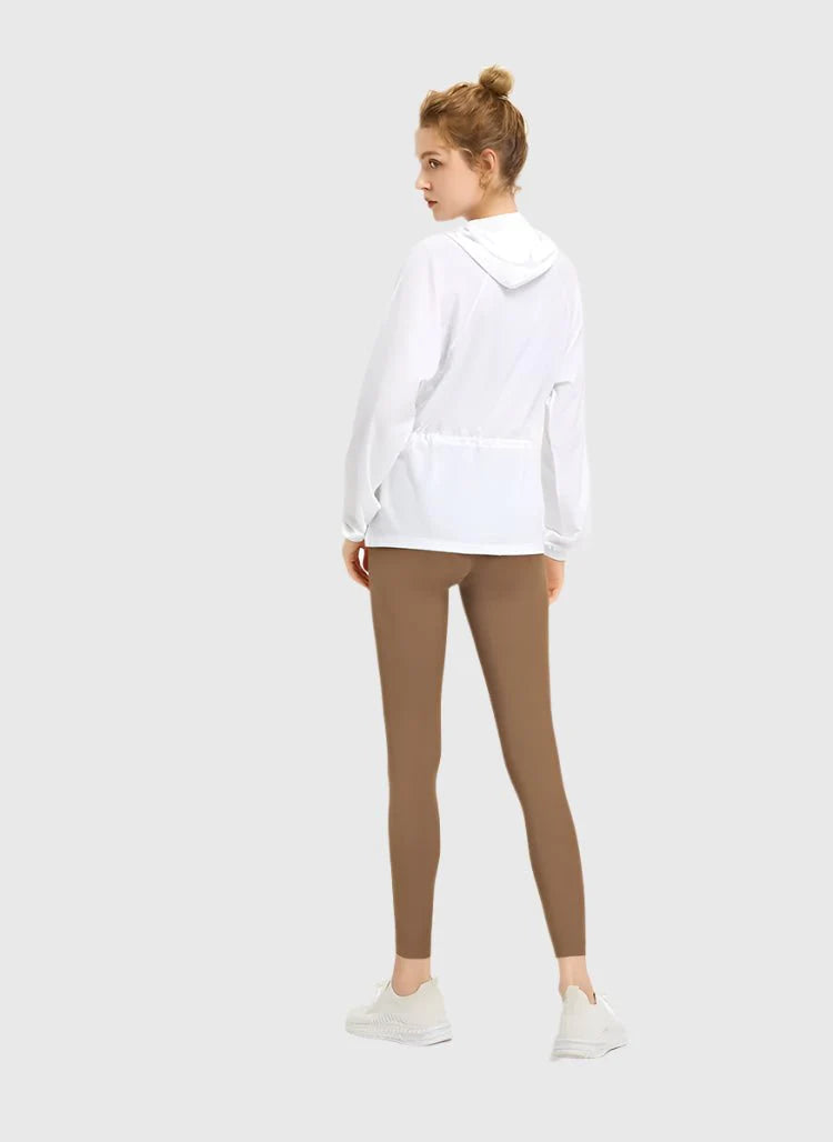 جاكيت واقي من الشمس بعامل حماية من الأشعة فوق البنفسجية 40+