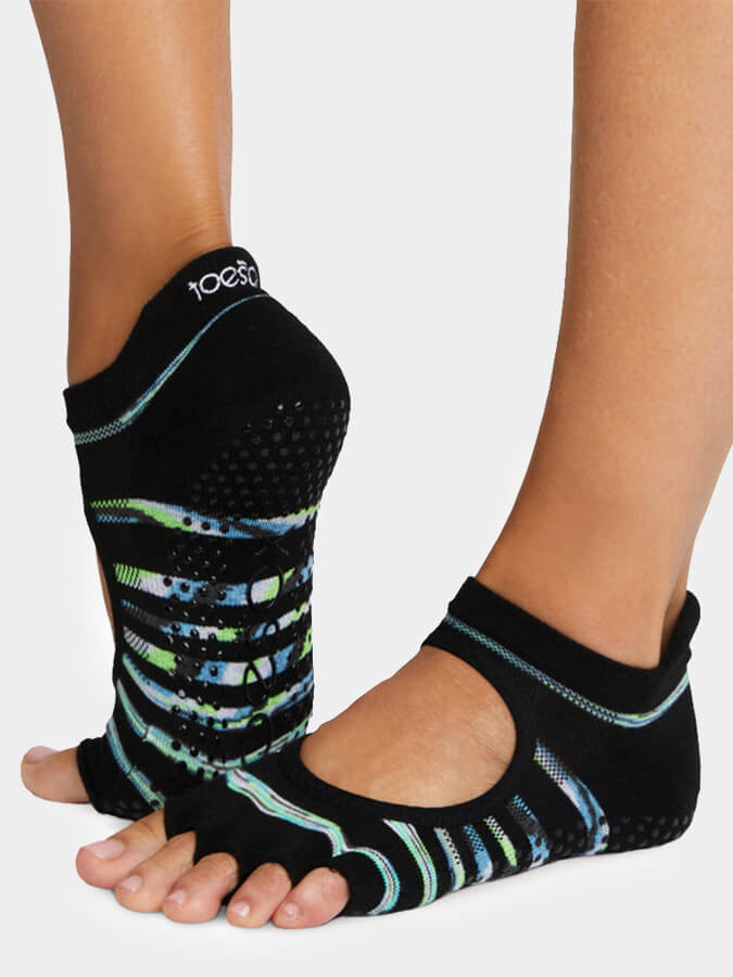 ToeSox Bellarina Tec Half Toe Grip Socks