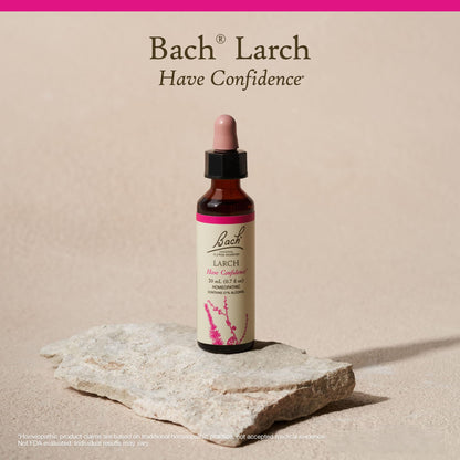 BACH Larch Original Flower Remedy - Have Confidence | 20mL Dropper | Vegan