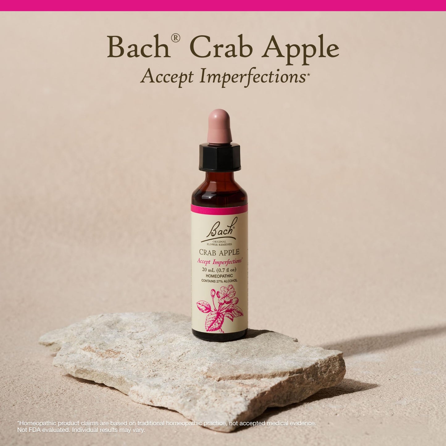 Bach Crab Apple – Accept Imperfections | Homeopathic Flower Remedy 20mL