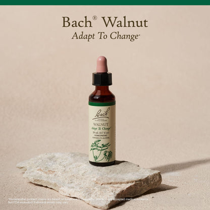 Bach Walnut Original Flower Remedy – Adapt to Change | 20mL Dropper