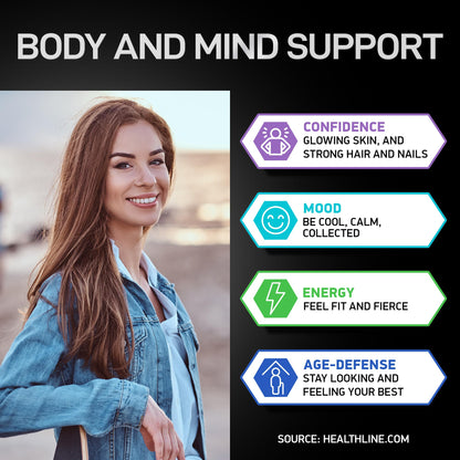 Vegan Iron for Women with Folic Acid | 194% Iron, 168% Folate | Gluten-Free