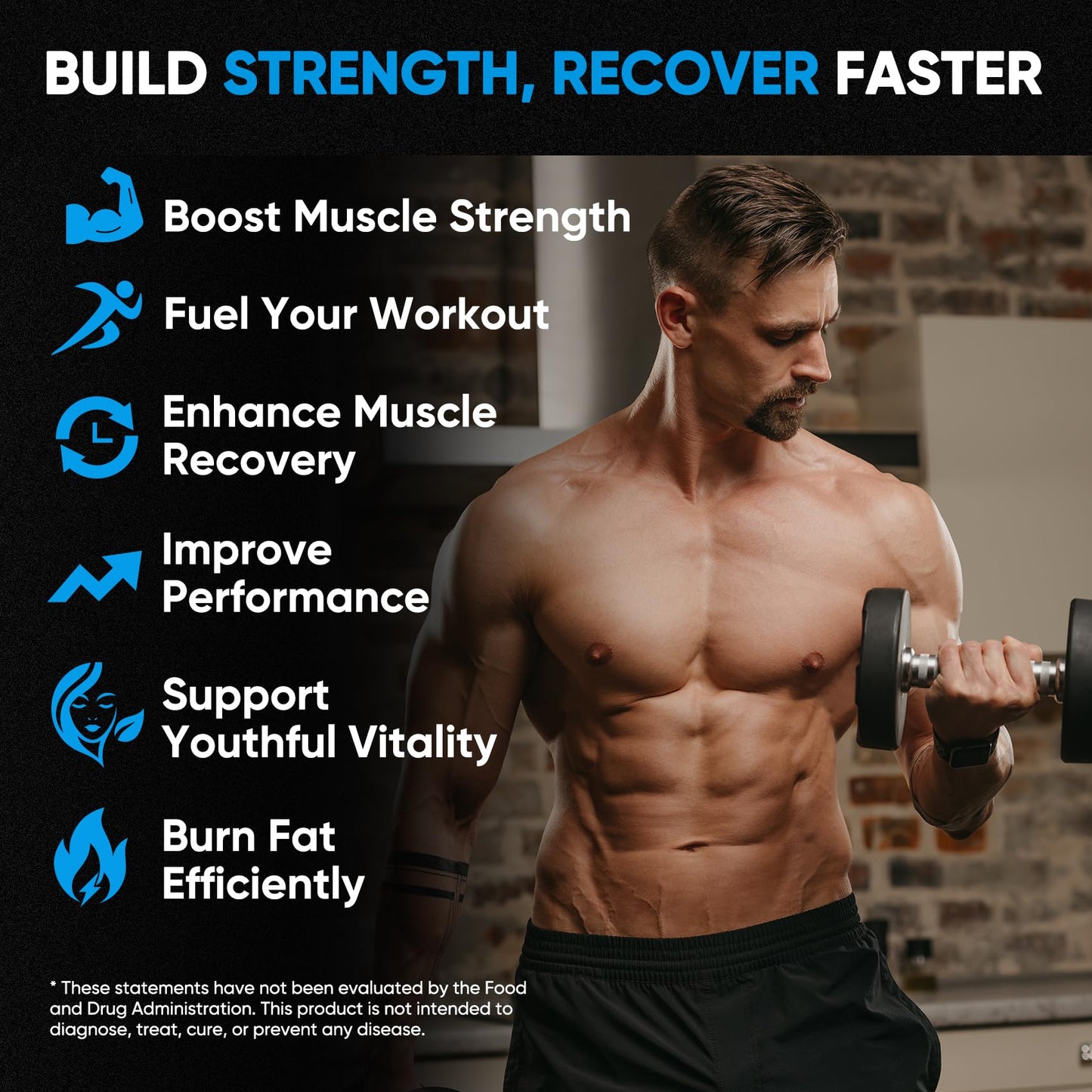 Venture Pal 100% Pure Micronized Creatine Monohydrate Powder – Unflavored, Vegan, Keto, Gluten Free | 5 g Serving