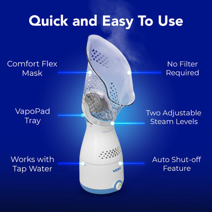 Vicks Sinus Inhaler | Non-Medicated Steam Relief for Congestion & Allergies