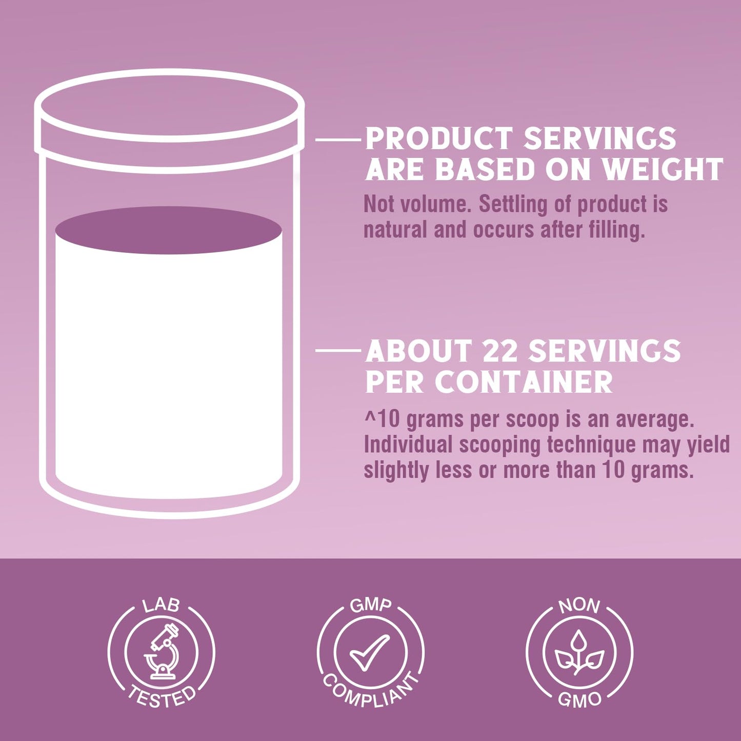 Vitalibre Multi Collagen Peptides Powder – Type I–X, Unflavored, 8oz, 22 Servings