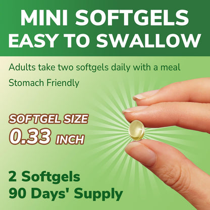 Vitalibre Odorless Garlic – 3,000mg per Serving, 180 Softgels | Non-GMO, Gluten-Free