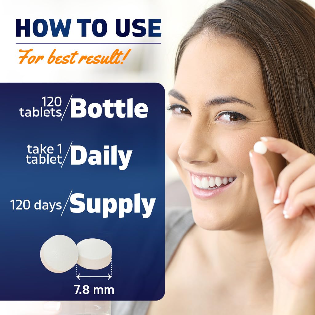 Vitamatic Acidophilus Probiotic — 10B CFU, 120 Tablets