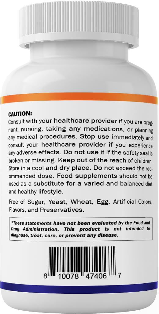 Vitamatic Acidophilus Probiotic — 10B CFU, 120 Tablets