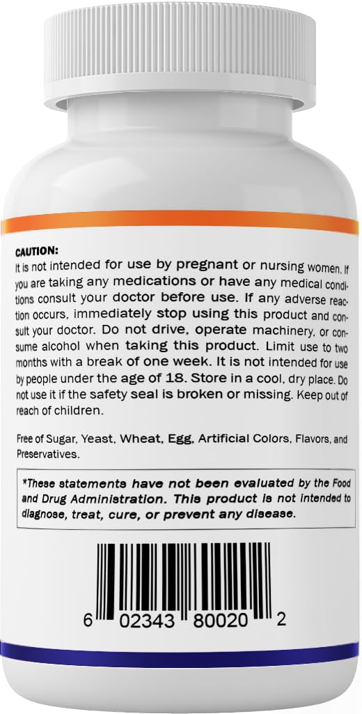 Vitamatic Melatonin 20 mg Tablets | Vegetarian, Non-GMO, Gluten Free | High Potency 20 mg | Natural Berry Flavor 120 Tablets