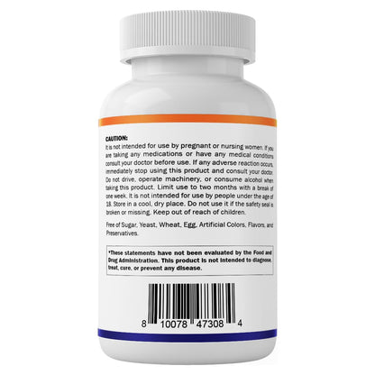 Vitamatic Melatonin 5 mg Tablets - Vegetarian, Non-GMO, Gluten Free | 365 Tablets