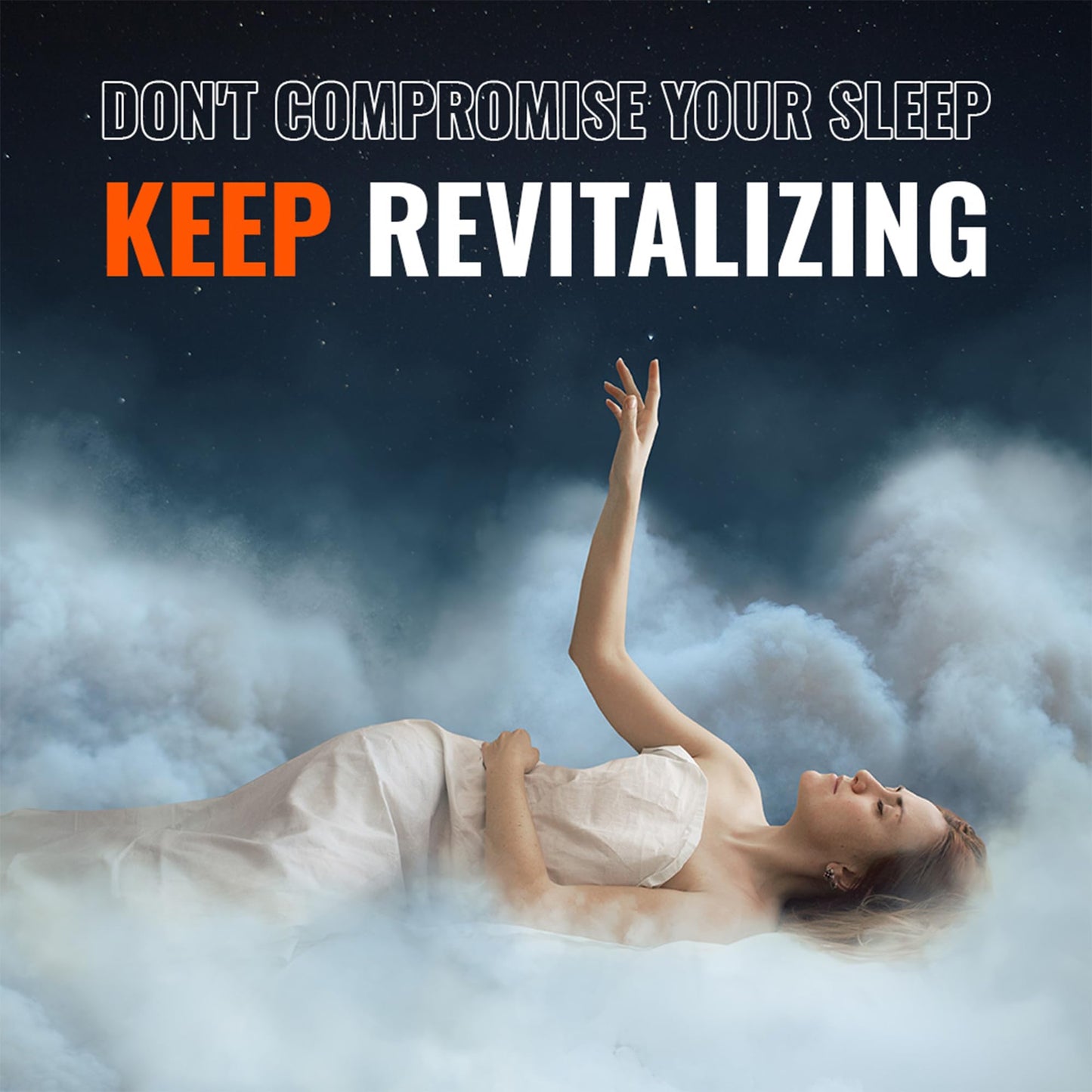 Vitamatic Melatonin 5 mg Tablets - Vegetarian, Non-GMO, Gluten Free | 365 Tablets