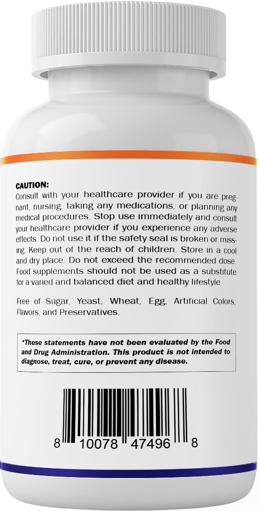 Vitamatic Taurine 2000mg Vegetarian Tablets – 180 Count
