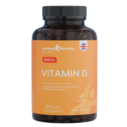 Vitamin D3 4000IU Tablets | Bone Muscle & Immune Support