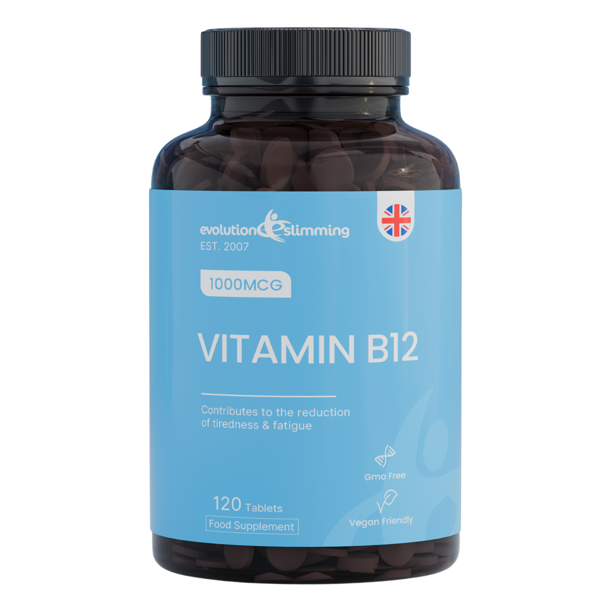 Vitamin B12 Four-Month Supply | Energy Nerves & Wellness Support