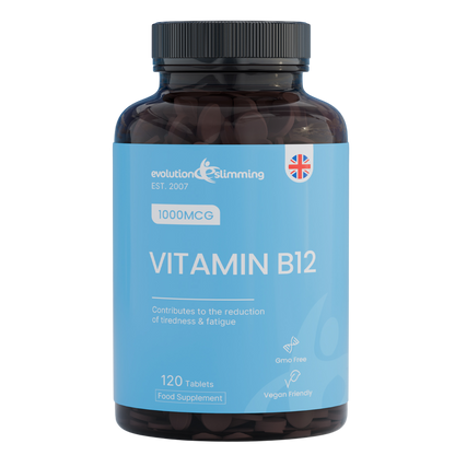 Vitamin B12 Four-Month Supply | Energy Nerves & Wellness Support