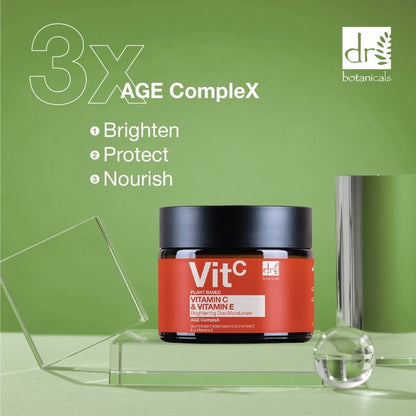 Vitamin C 1% & Vitamin E Brightening Duo Moisturiser 60ml