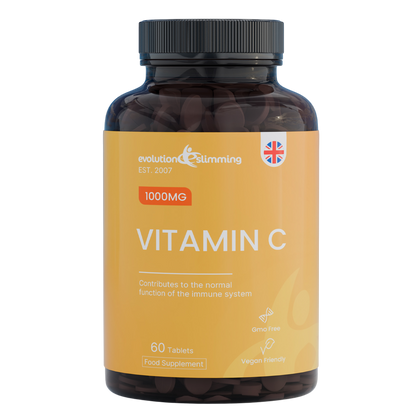 Vitamin C 1000mg Tablets | Immune Wellness & Energy Support