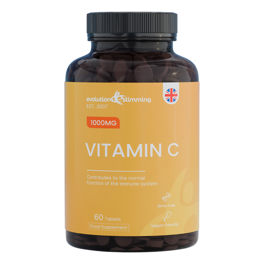 Vitamin C 1000mg Tablets | Immune Wellness & Energy Support
