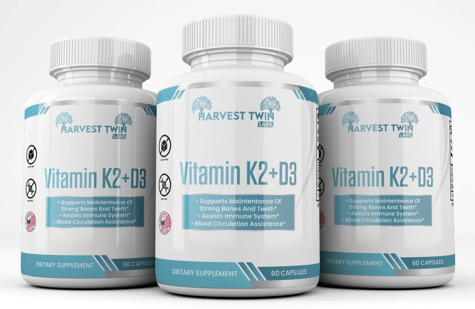 Vitamin K2 D3 - HealVia LimitedHealVia LimitedVitamin K2 D3