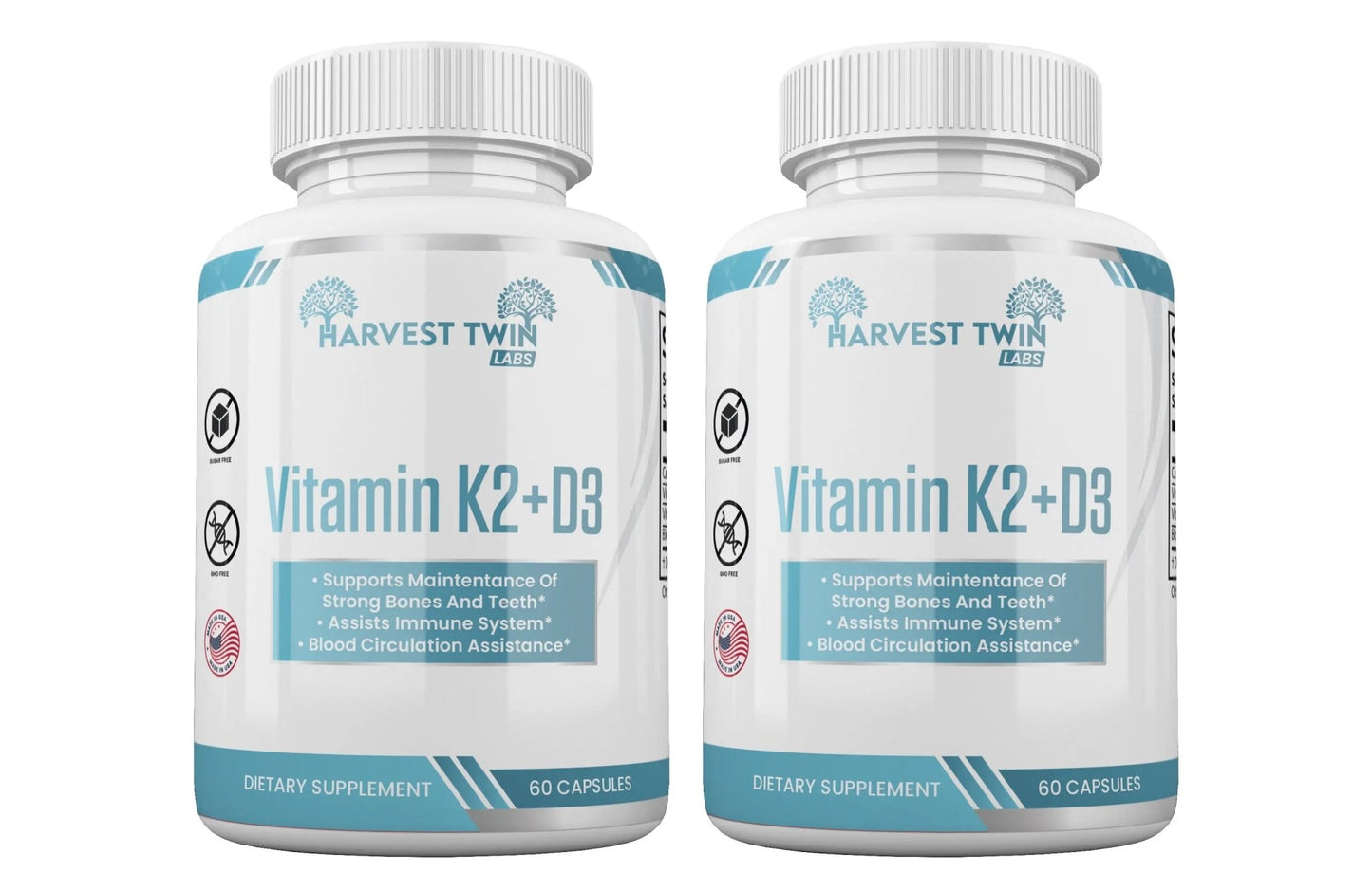 Vitamin K2 D3 - HealVia LimitedHealVia LimitedVitamin K2 D3