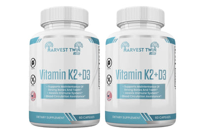 Vitamin K2 D3 - HealVia LimitedHealVia LimitedVitamin K2 D3
